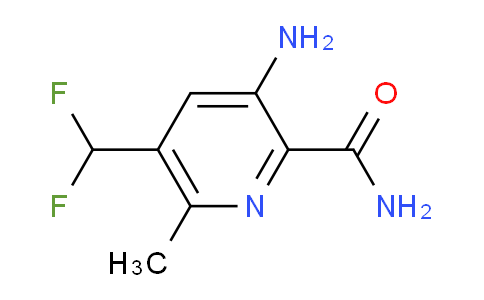 AM91858 | 1805362-04-2 | 3-Amino-5-(difluoromethyl)-6-methylpyridine-2-carboxamide