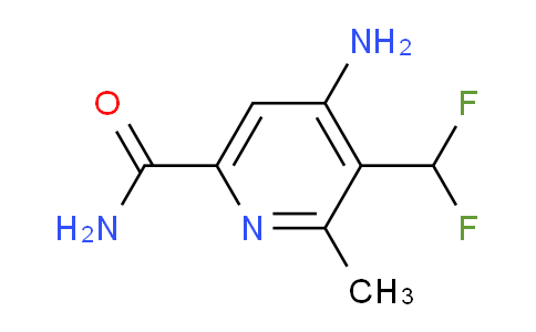 AM91860 | 1805020-12-5 | 4-Amino-3-(difluoromethyl)-2-methylpyridine-6-carboxamide