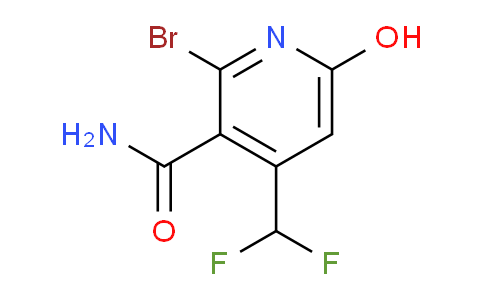 AM91861 | 1805406-27-2 | 2-Bromo-4-(difluoromethyl)-6-hydroxypyridine-3-carboxamide