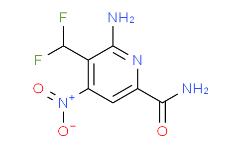 AM91862 | 1806889-09-7 | 2-Amino-3-(difluoromethyl)-4-nitropyridine-6-carboxamide