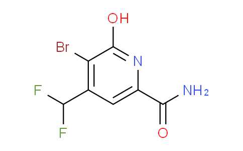 AM91863 | 1806069-78-2 | 3-Bromo-4-(difluoromethyl)-2-hydroxypyridine-6-carboxamide