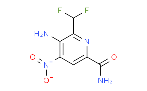 AM91864 | 1806798-07-1 | 3-Amino-2-(difluoromethyl)-4-nitropyridine-6-carboxamide