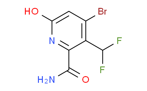 AM91865 | 1805238-94-1 | 4-Bromo-3-(difluoromethyl)-6-hydroxypyridine-2-carboxamide