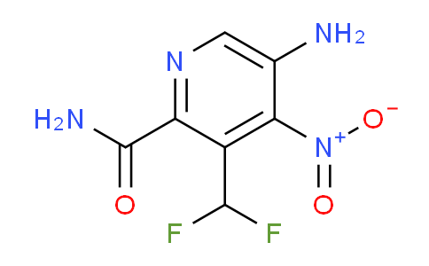 AM91866 | 1806824-96-3 | 5-Amino-3-(difluoromethyl)-4-nitropyridine-2-carboxamide