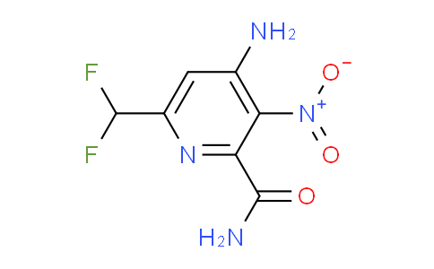 AM91868 | 1806798-97-9 | 4-Amino-6-(difluoromethyl)-3-nitropyridine-2-carboxamide