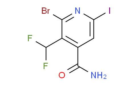 AM91870 | 1806908-07-5 | 2-Bromo-3-(difluoromethyl)-6-iodopyridine-4-carboxamide