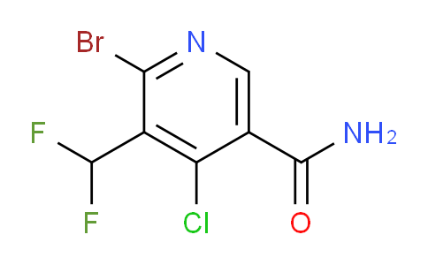 AM91872 | 1805390-72-0 | 2-Bromo-4-chloro-3-(difluoromethyl)pyridine-5-carboxamide