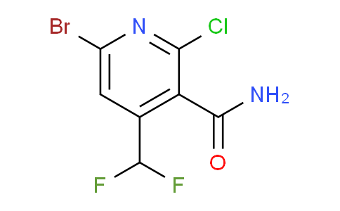 AM91873 | 1806839-89-3 | 6-Bromo-2-chloro-4-(difluoromethyl)pyridine-3-carboxamide