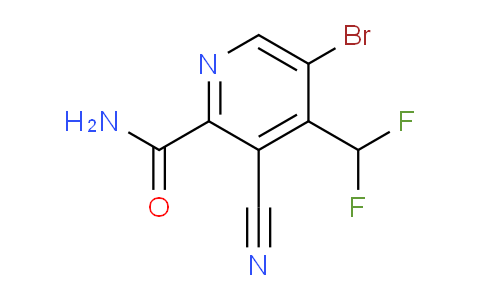AM91876 | 1806058-08-1 | 5-Bromo-3-cyano-4-(difluoromethyl)pyridine-2-carboxamide