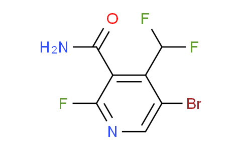 AM91888 | 1806070-85-8 | 5-Bromo-4-(difluoromethyl)-2-fluoropyridine-3-carboxamide