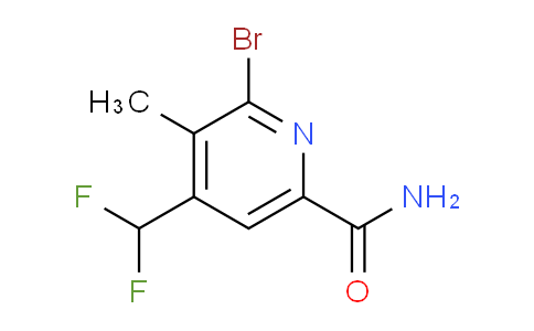 AM91889 | 1806997-12-5 | 2-Bromo-4-(difluoromethyl)-3-methylpyridine-6-carboxamide