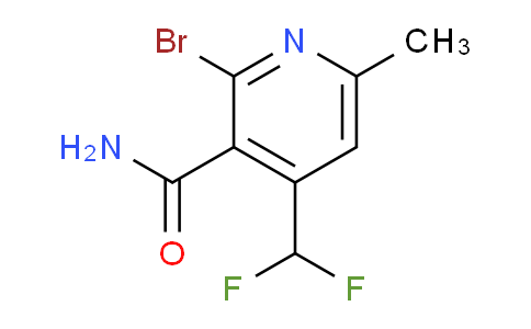 AM91890 | 1805170-27-7 | 2-Bromo-4-(difluoromethyl)-6-methylpyridine-3-carboxamide
