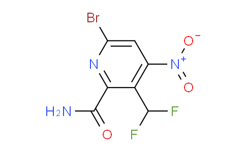 AM91893 | 1805948-02-0 | 6-Bromo-3-(difluoromethyl)-4-nitropyridine-2-carboxamide