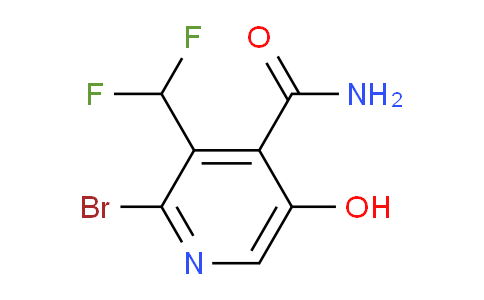 AM91897 | 1805247-20-4 | 2-Bromo-3-(difluoromethyl)-5-hydroxypyridine-4-carboxamide