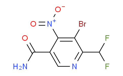 AM91898 | 1805360-00-2 | 3-Bromo-2-(difluoromethyl)-4-nitropyridine-5-carboxamide