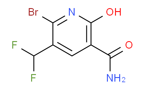AM91899 | 1806876-80-1 | 2-Bromo-3-(difluoromethyl)-6-hydroxypyridine-5-carboxamide