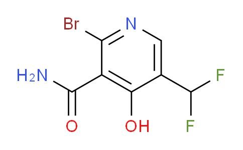 AM91900 | 1805164-08-2 | 2-Bromo-5-(difluoromethyl)-4-hydroxypyridine-3-carboxamide