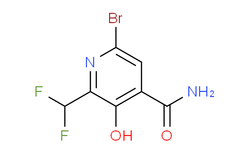 AM91903 | 1805247-53-3 | 6-Bromo-2-(difluoromethyl)-3-hydroxypyridine-4-carboxamide