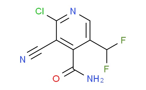 AM91906 | 1805258-99-4 | 2-Chloro-3-cyano-5-(difluoromethyl)pyridine-4-carboxamide