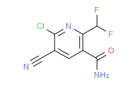AM91907 | 1806961-96-5 | 2-Chloro-3-cyano-6-(difluoromethyl)pyridine-5-carboxamide