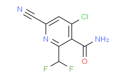 AM91908 | 1806921-14-1 | 4-Chloro-6-cyano-2-(difluoromethyl)pyridine-3-carboxamide