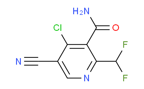 AM91910 | 1805259-65-7 | 4-Chloro-5-cyano-2-(difluoromethyl)pyridine-3-carboxamide