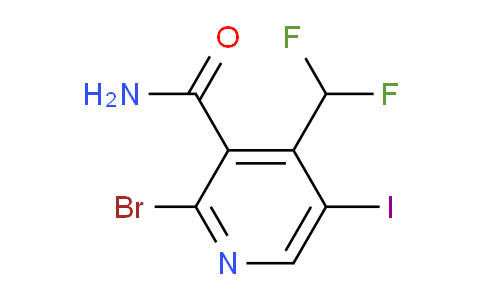 AM91911 | 1806865-96-2 | 2-Bromo-4-(difluoromethyl)-5-iodopyridine-3-carboxamide