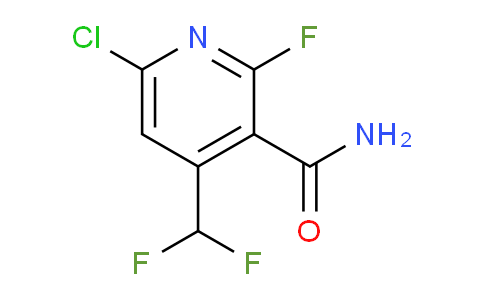 AM91912 | 1807033-04-0 | 6-Chloro-4-(difluoromethyl)-2-fluoropyridine-3-carboxamide