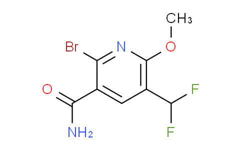 AM91913 | 1805340-75-3 | 2-Bromo-5-(difluoromethyl)-6-methoxypyridine-3-carboxamide