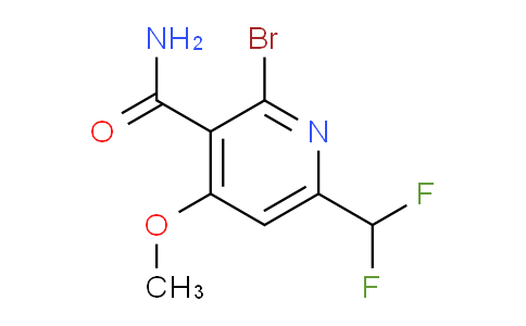 AM91914 | 1805340-82-2 | 2-Bromo-6-(difluoromethyl)-4-methoxypyridine-3-carboxamide
