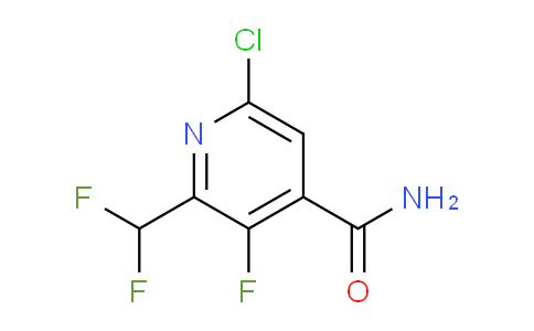 AM91915 | 1806926-13-5 | 6-Chloro-2-(difluoromethyl)-3-fluoropyridine-4-carboxamide