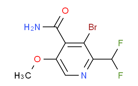 AM91916 | 1804980-14-0 | 3-Bromo-2-(difluoromethyl)-5-methoxypyridine-4-carboxamide