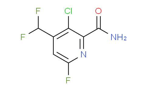 AM91919 | 1806926-36-2 | 3-Chloro-4-(difluoromethyl)-6-fluoropyridine-2-carboxamide