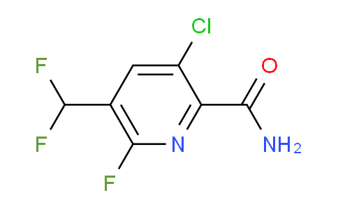 AM91920 | 1804469-94-0 | 3-Chloro-5-(difluoromethyl)-6-fluoropyridine-2-carboxamide