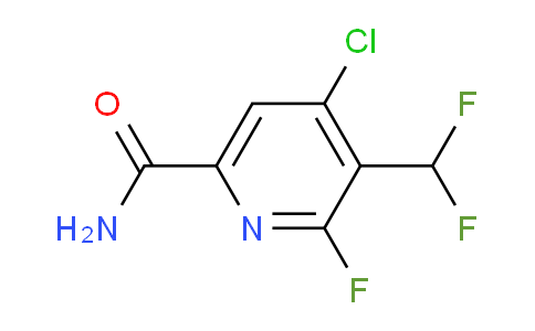 AM91922 | 1804670-50-5 | 4-Chloro-3-(difluoromethyl)-2-fluoropyridine-6-carboxamide