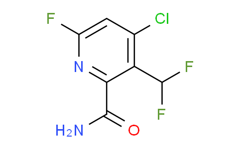 AM91923 | 1806926-59-9 | 4-Chloro-3-(difluoromethyl)-6-fluoropyridine-2-carboxamide