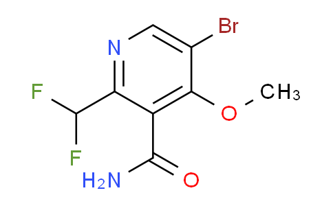 AM91925 | 1805353-84-7 | 5-Bromo-2-(difluoromethyl)-4-methoxypyridine-3-carboxamide