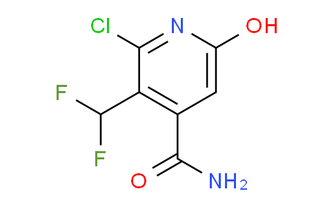 AM91926 | 1807060-63-4 | 2-Chloro-3-(difluoromethyl)-6-hydroxypyridine-4-carboxamide