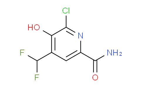 AM91927 | 1805268-51-2 | 2-Chloro-4-(difluoromethyl)-3-hydroxypyridine-6-carboxamide