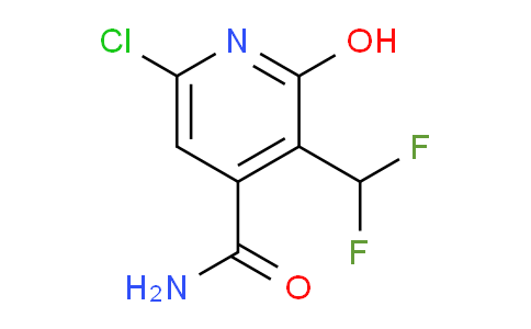 AM91928 | 1806890-95-8 | 6-Chloro-3-(difluoromethyl)-2-hydroxypyridine-4-carboxamide