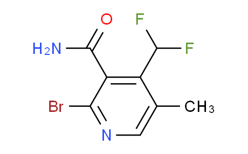 AM91929 | 1806856-14-3 | 2-Bromo-4-(difluoromethyl)-5-methylpyridine-3-carboxamide