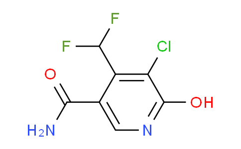 AM91930 | 1805172-48-8 | 3-Chloro-4-(difluoromethyl)-2-hydroxypyridine-5-carboxamide