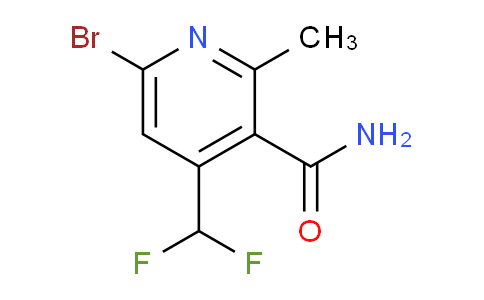 AM91931 | 1806920-10-4 | 6-Bromo-4-(difluoromethyl)-2-methylpyridine-3-carboxamide