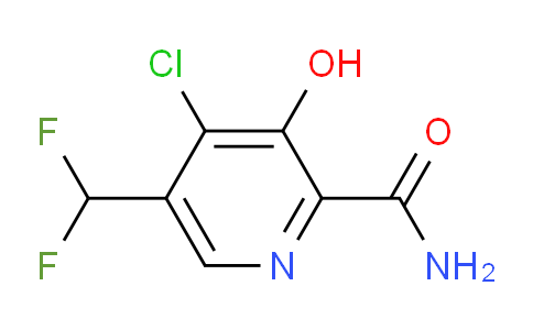 AM91932 | 1807060-91-8 | 4-Chloro-5-(difluoromethyl)-3-hydroxypyridine-2-carboxamide