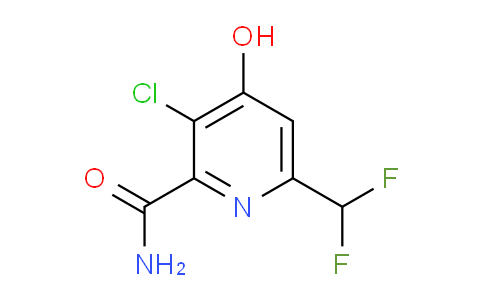 AM91934 | 1805268-98-7 | 3-Chloro-6-(difluoromethyl)-4-hydroxypyridine-2-carboxamide