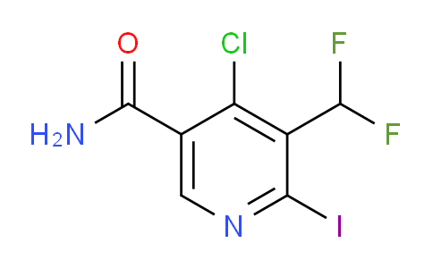 AM91935 | 1806018-79-0 | 4-Chloro-3-(difluoromethyl)-2-iodopyridine-5-carboxamide