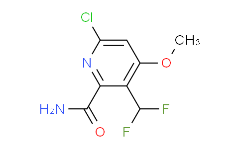 AM91938 | 1804375-73-2 | 6-Chloro-3-(difluoromethyl)-4-methoxypyridine-2-carboxamide