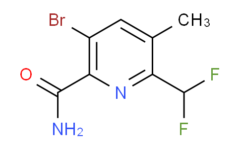 AM91941 | 1806869-50-0 | 5-Bromo-2-(difluoromethyl)-3-methylpyridine-6-carboxamide