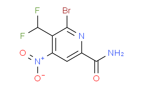 AM91942 | 1805380-31-7 | 2-Bromo-3-(difluoromethyl)-4-nitropyridine-6-carboxamide
