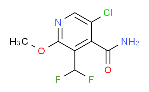 AM91943 | 1806940-50-0 | 5-Chloro-3-(difluoromethyl)-2-methoxypyridine-4-carboxamide